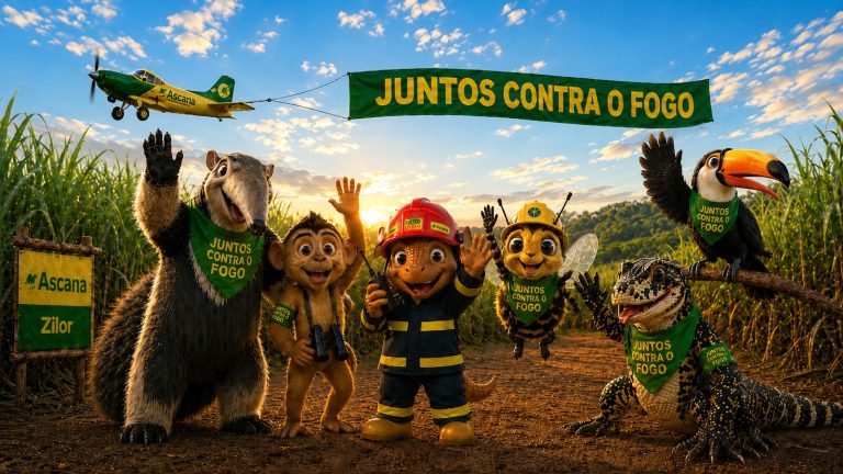 Lançamos a campanha Juntos Contra o Fogo 2026
