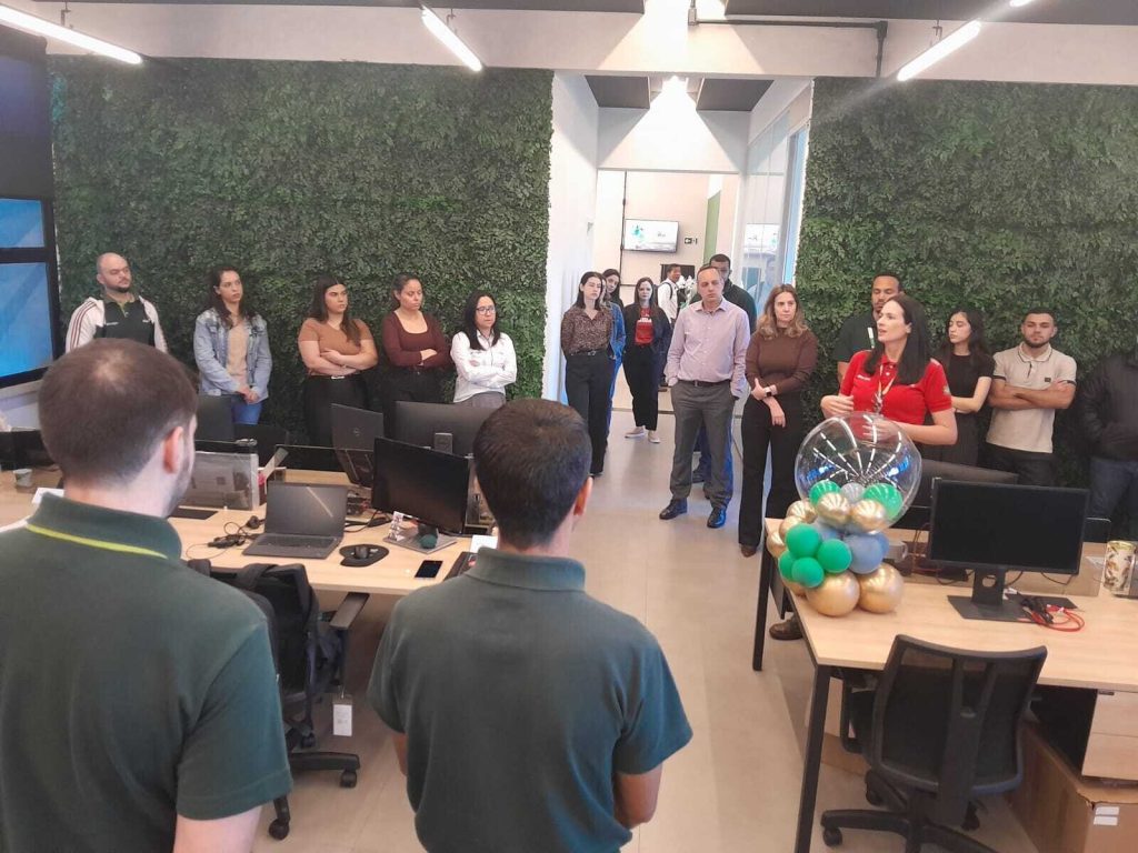 Colaboradores durante o primeiro DDS no Campus Administrativo Zilor