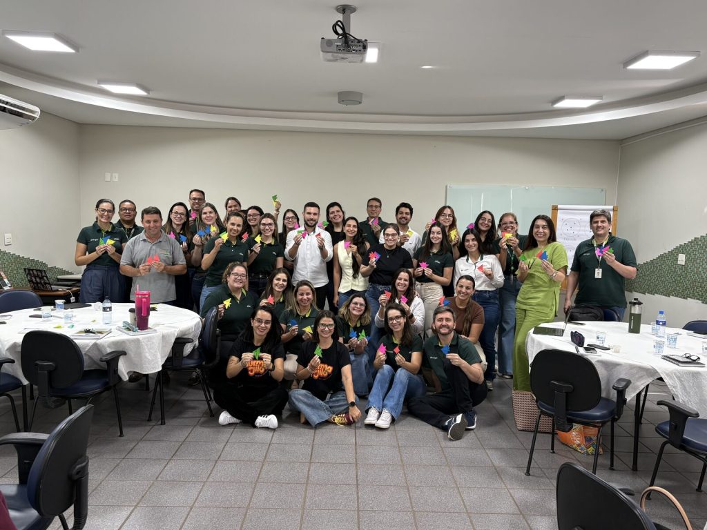 Colegas reunidos durante o terceiro módulo do Programa DEI da Zilor
