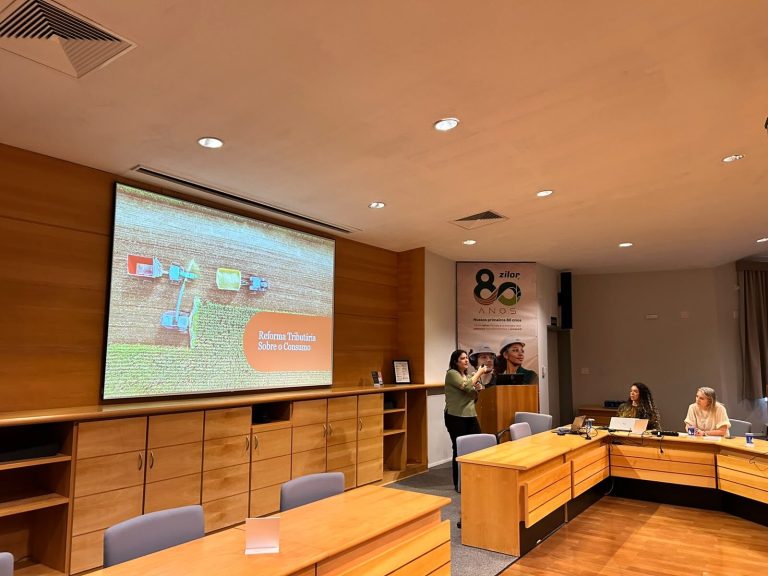 Reunimos os parceiros agrícolas para falar sobre a Reforma Tributária