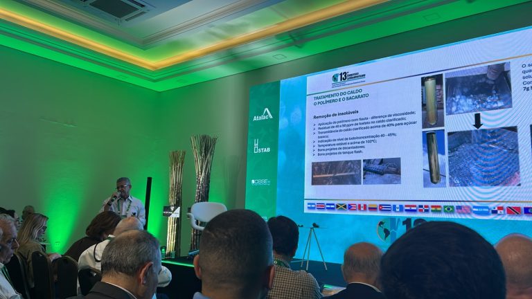 Marcamos presença em um dos maiores encontros do setor sucroenergético da América Latina e do Caribe