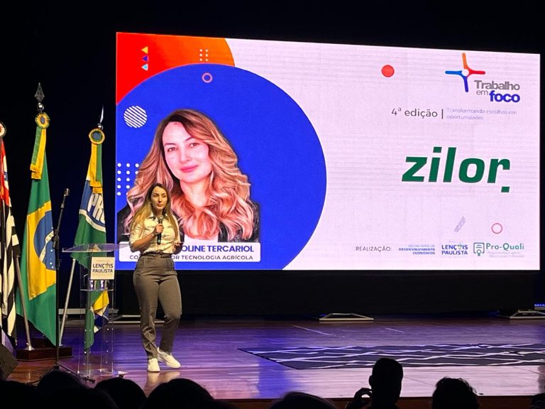 Zilor marca presença em workshop Trabalho em Foco, que reuniu mais de 600 jovens em Lençóis Paulista