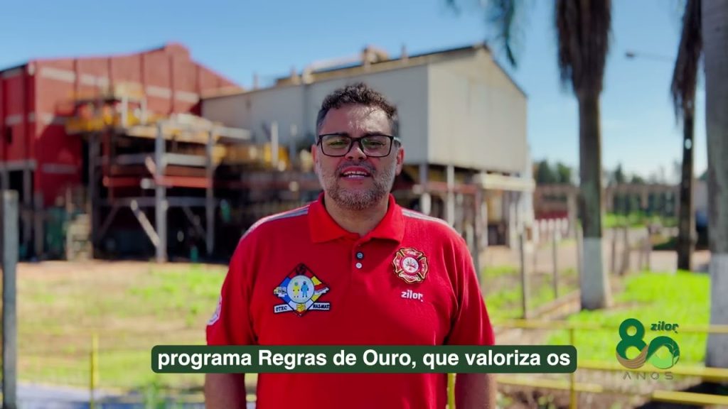 Safra 80 — Anderson Fabricio do Nascimento, técnico de Segurança do Trabalho de São José