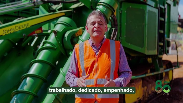 Mensagem do Gerente de Manutenção Automotiva para a Safra 80