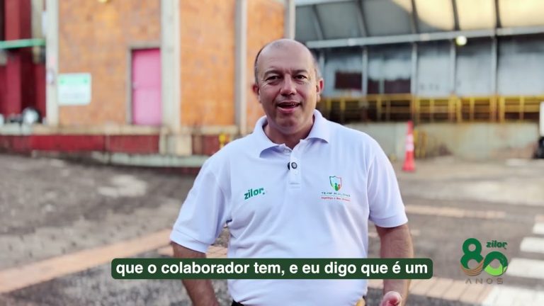Mensagem do Coordenador de Segurança do Trabalho da Unidade Barra Grande para a Safra 80
