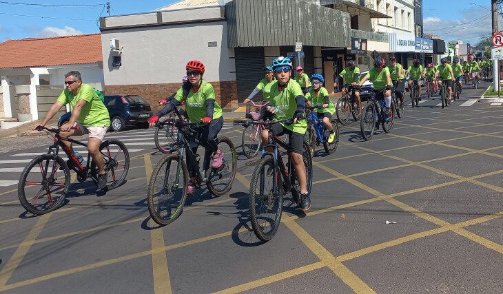 Ecobike em Quatá celebra os nossos 80 anos com esporte, cuidado e conexão