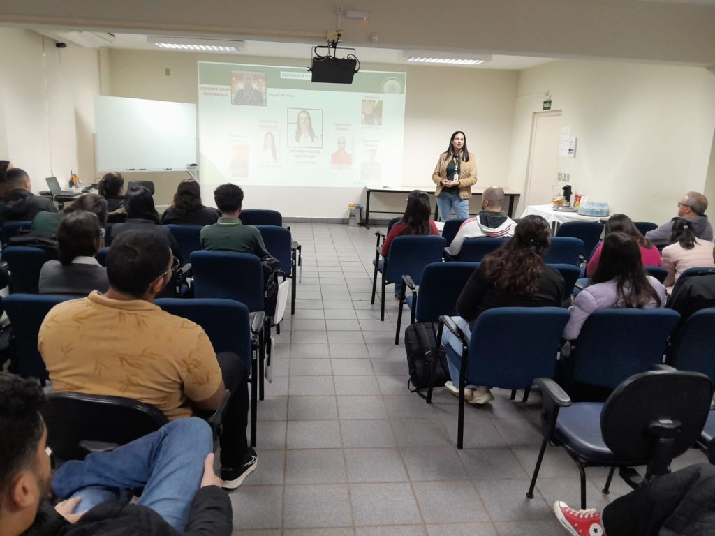 Colaboradores participam de imersão de segurança no CAZ